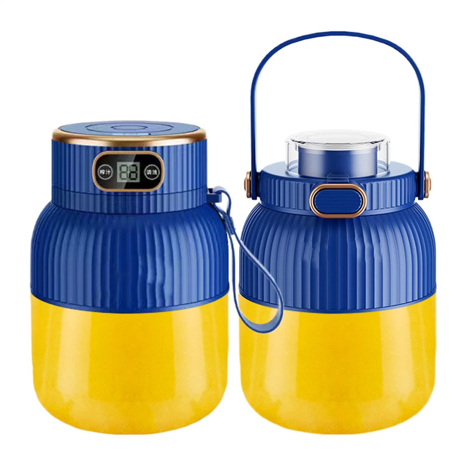 Licuadora portátil para batidos, taza exprimidora portátil Recargable por | Procesador de alimentos Licuadora, batidos, batidos, bebidas portátiles compactos de cocin