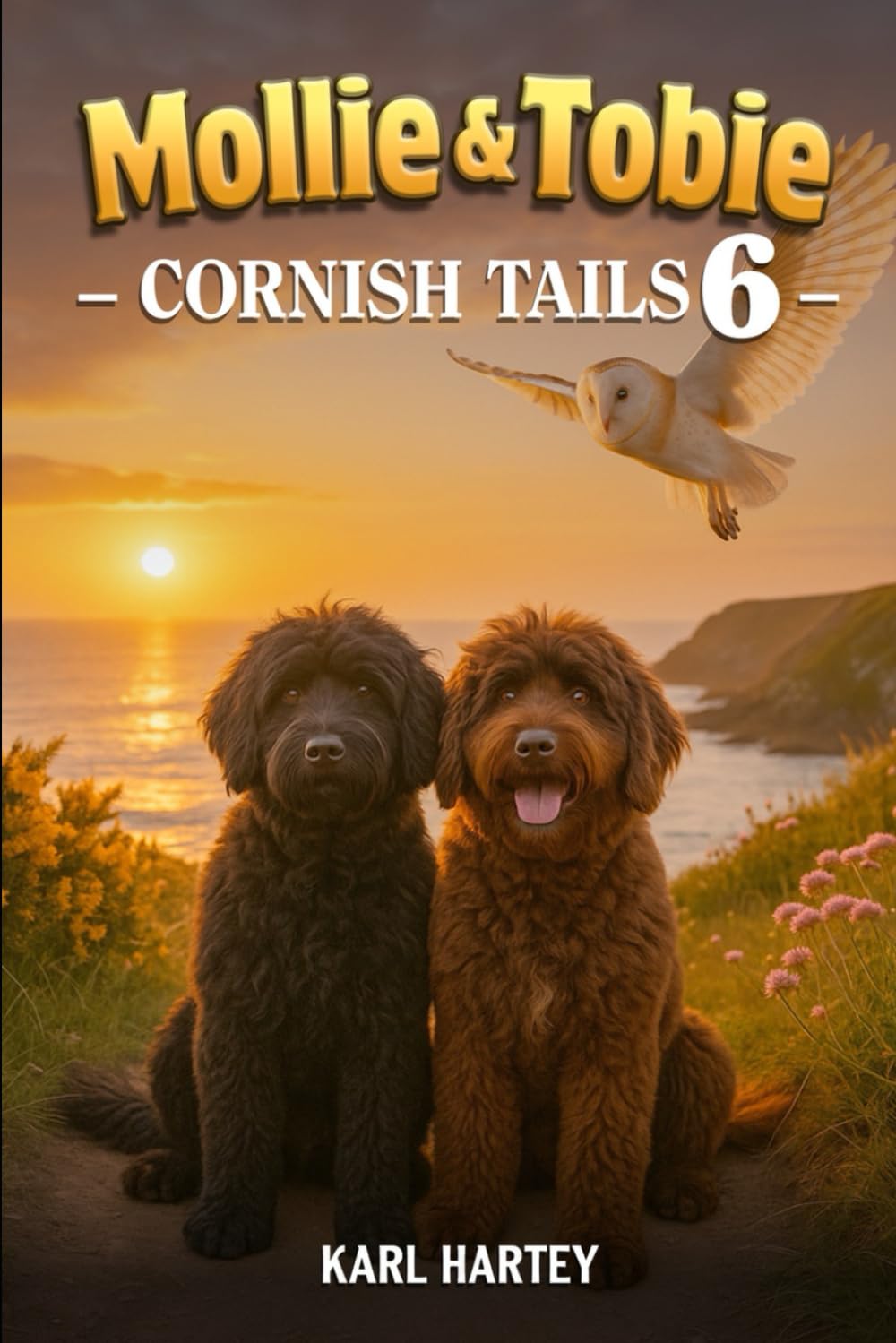 Mollie and Tobie Cornish Tails 6: A week at the Owls (Mollie and Tobies adventures ,)