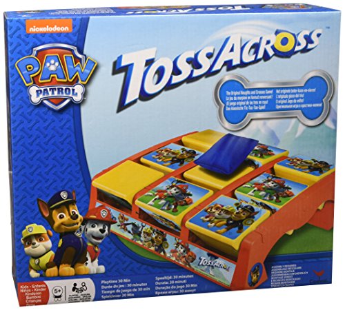 Preisvergleich Produktbild PAW PATROL, 6028797, Tischspiel Toss Across für Kinder