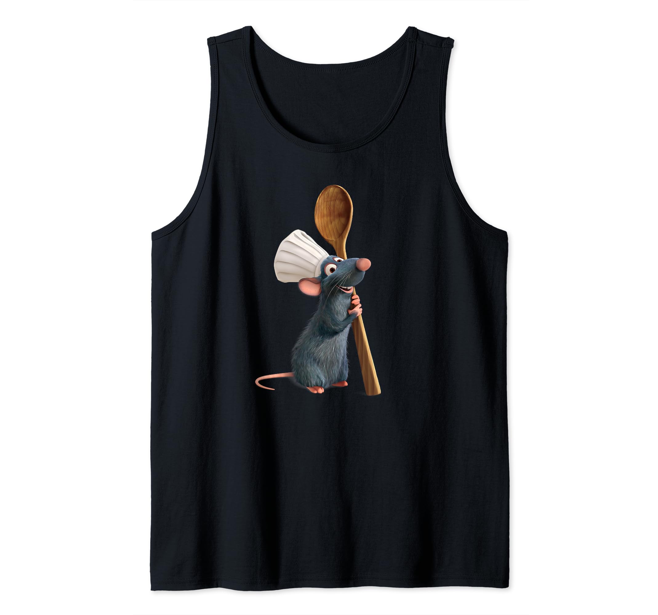 Amazon.com: Disney Pixar Ratatouille Chef Remy with Spoon Tank Top ...