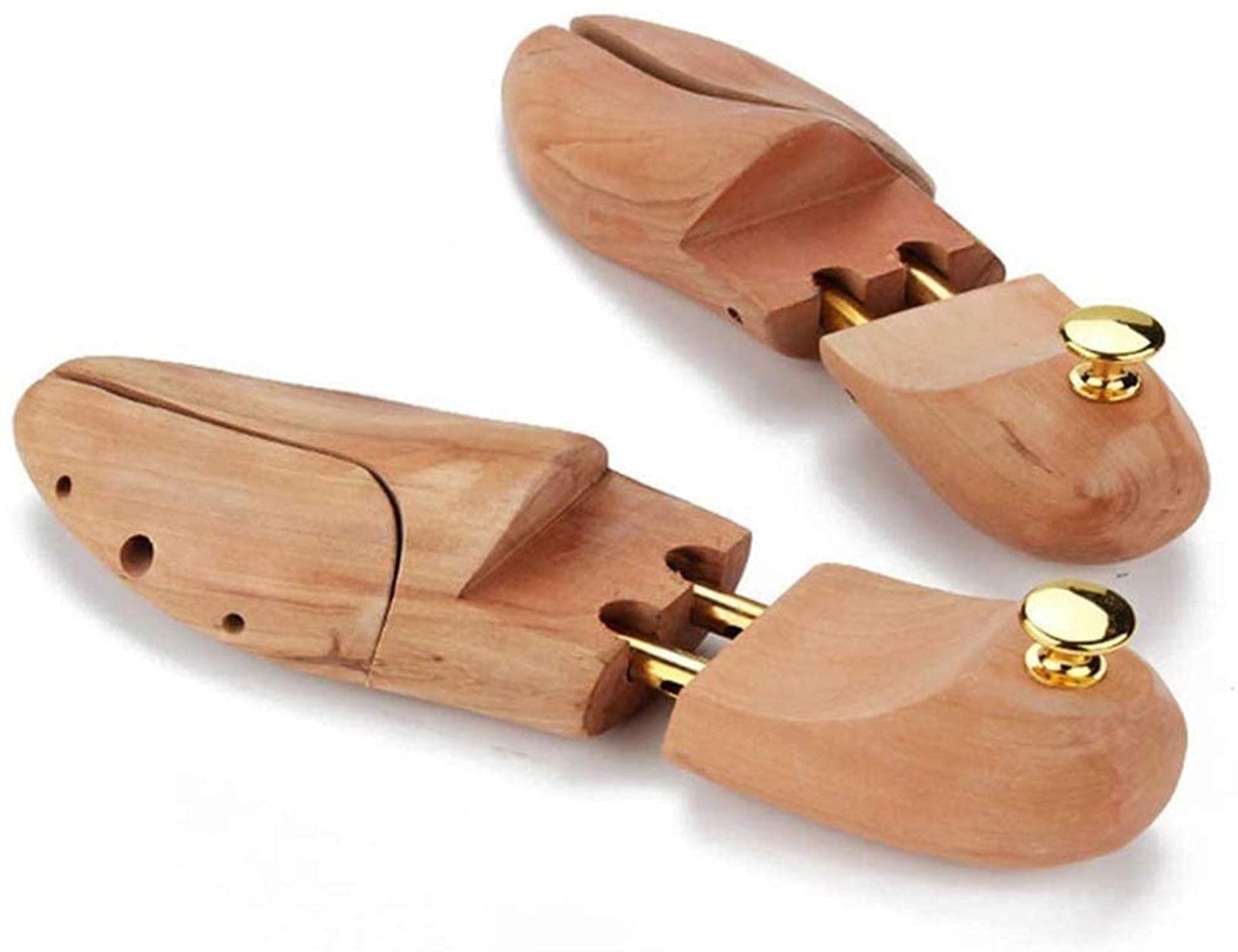 Barella per Scarpe in Legno, Tendiscarpe in Legno di Pino Premium, Tendiscarpe, Tendiscarpe per Uomini e Donne (Colore Legno 41)