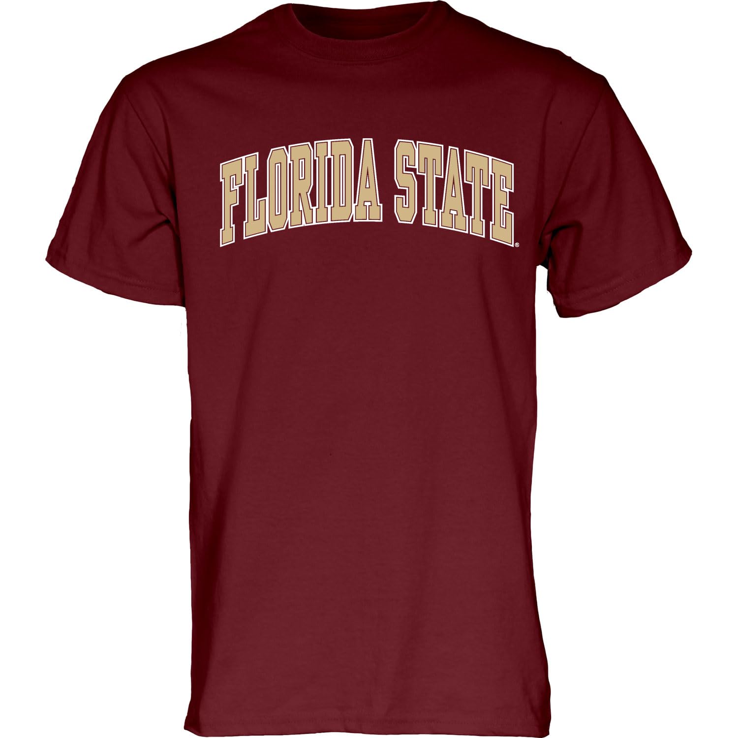 Blue 84 NCAA Mens Arching Team Color Short Sleeve T Shirt