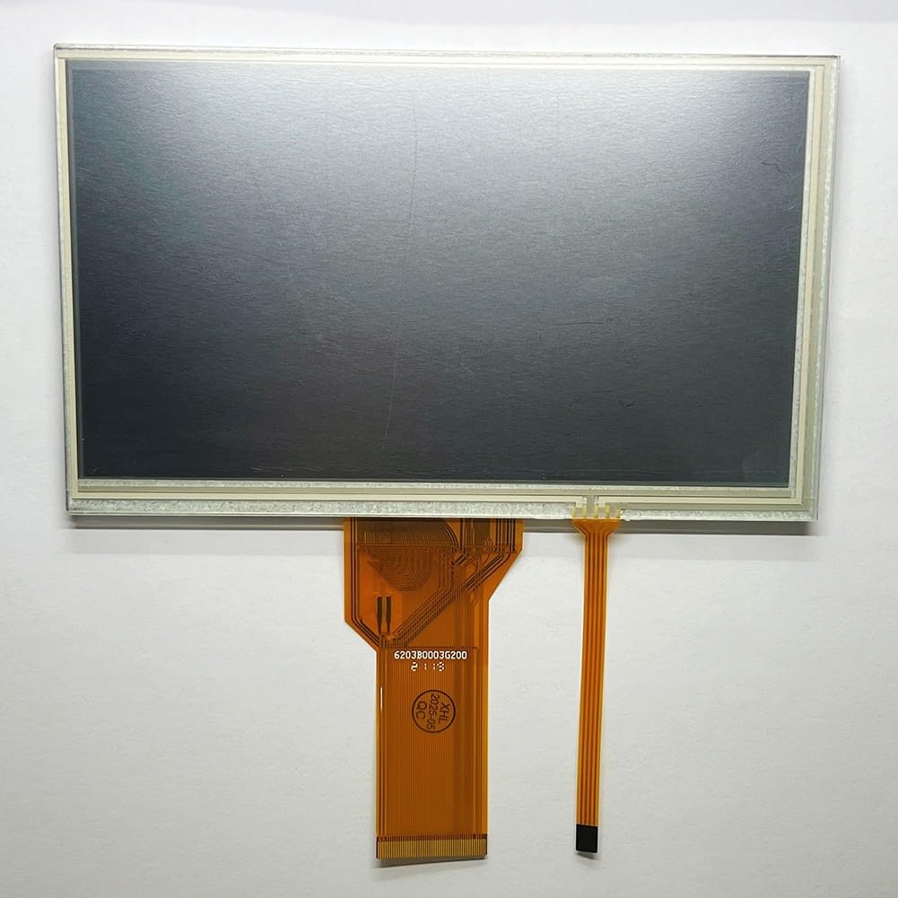 KORG PA600/PA900 Écran tactile LCD résistif à 4 fils avec cadre en ABS et revêtement en verre pour clavier électronique Instru