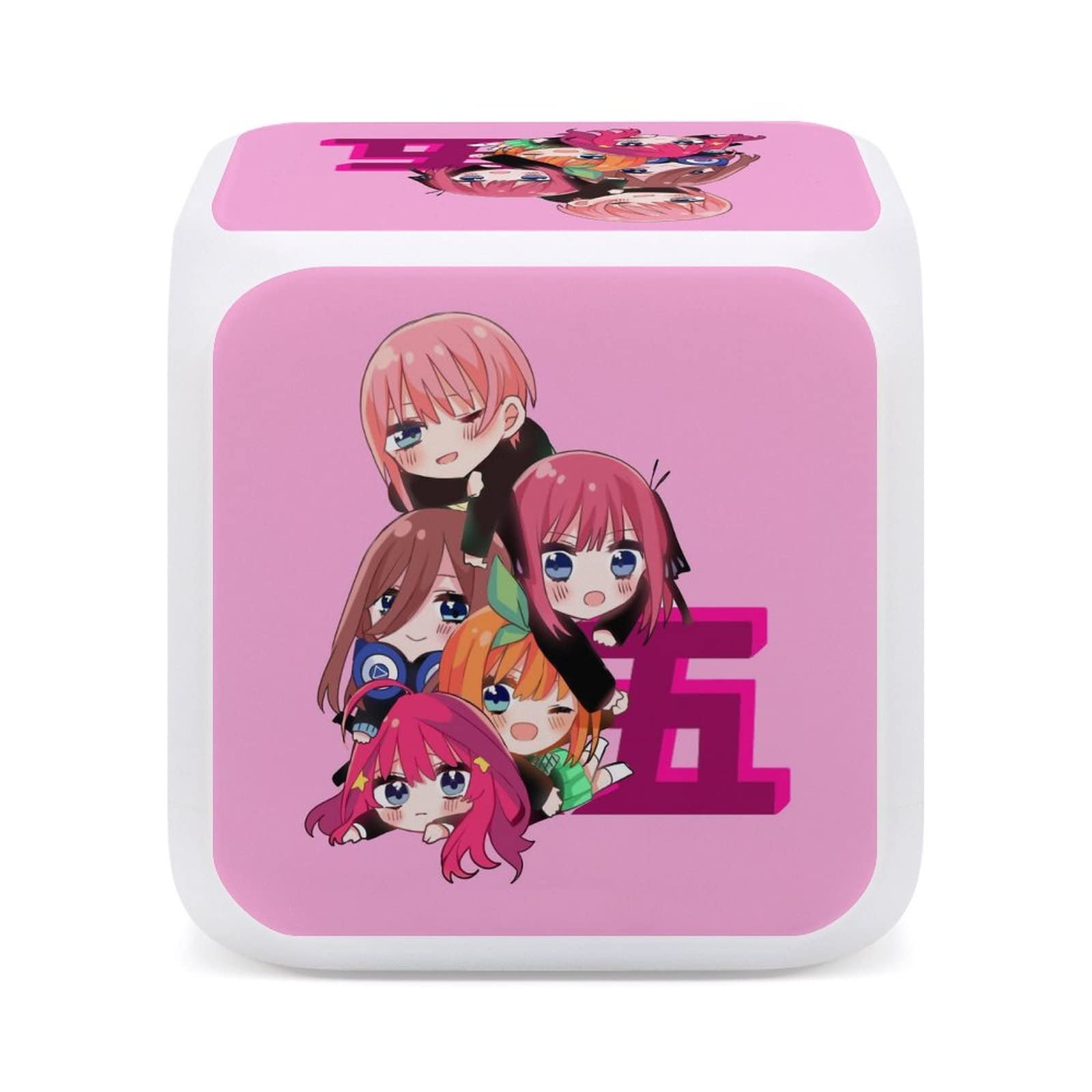 Amazon.co.jp: 五等分の花嫁 目覚まし時計 キャラクター
