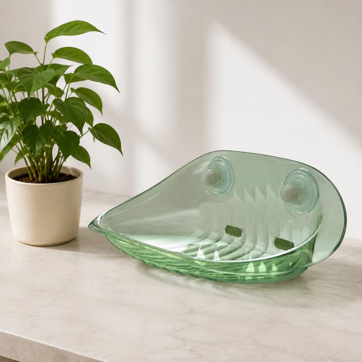 Hamaca para Ventana de Gato Adaptable con Soporte Estable Diseño Práctico y Superficie Cómoda Adecuada para Gatos en Dormitorios y Salones, Verde Ágata
