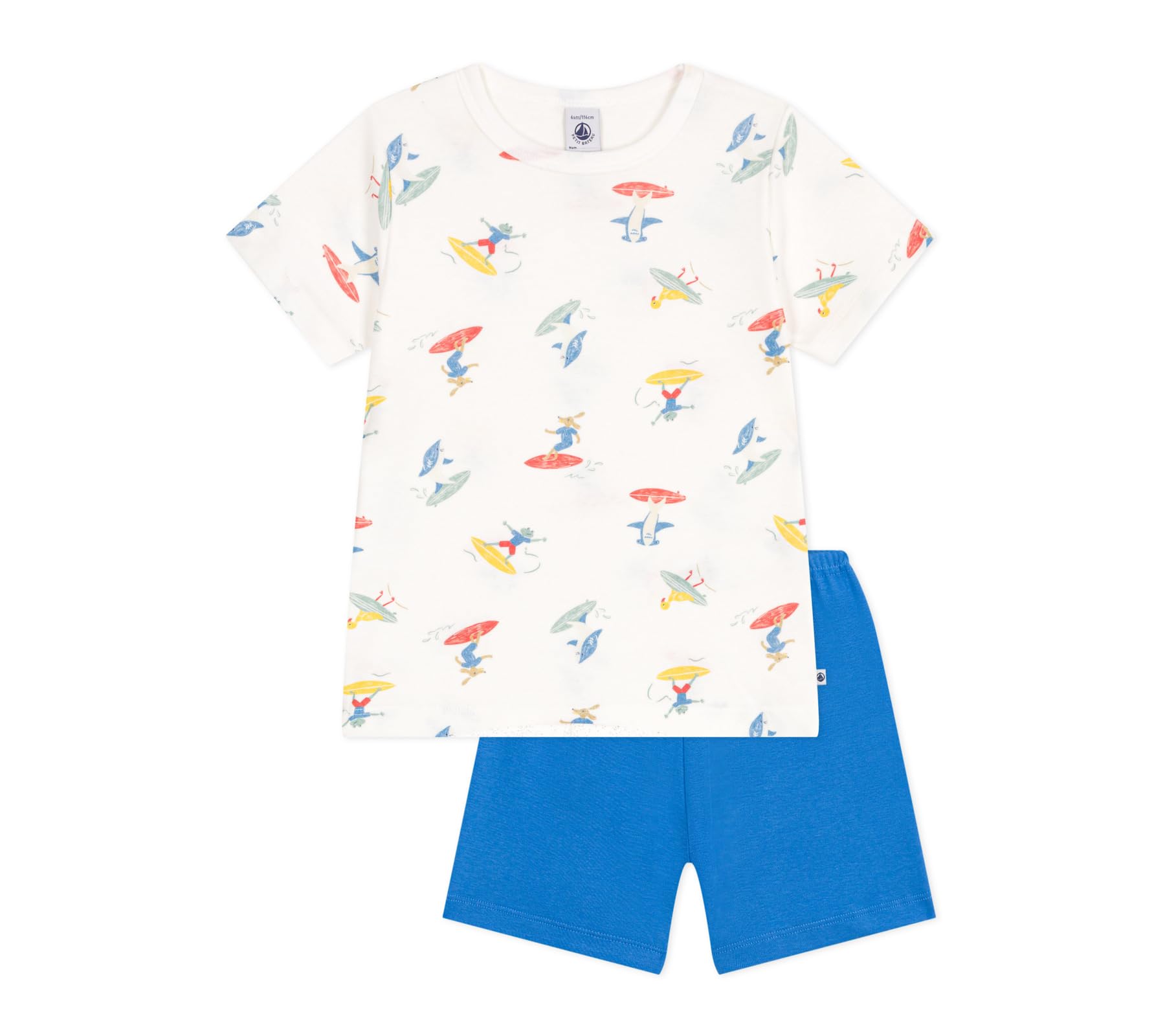 Petit Bateau Jungen A0dmt Pyjacourt (1er Pack)