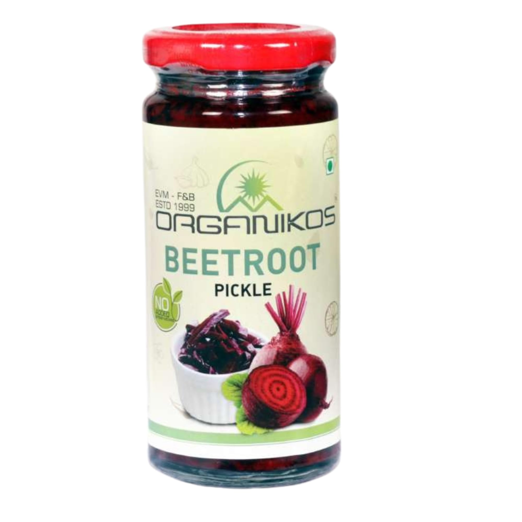ORGANIKOS Kerala Style Beetroot Pickle/Achaar | Zero Preservatives, No Artificial Colors & Flavors-250G (B0CXXYZLD5) Amazon Price History, Amazon Price Tracker