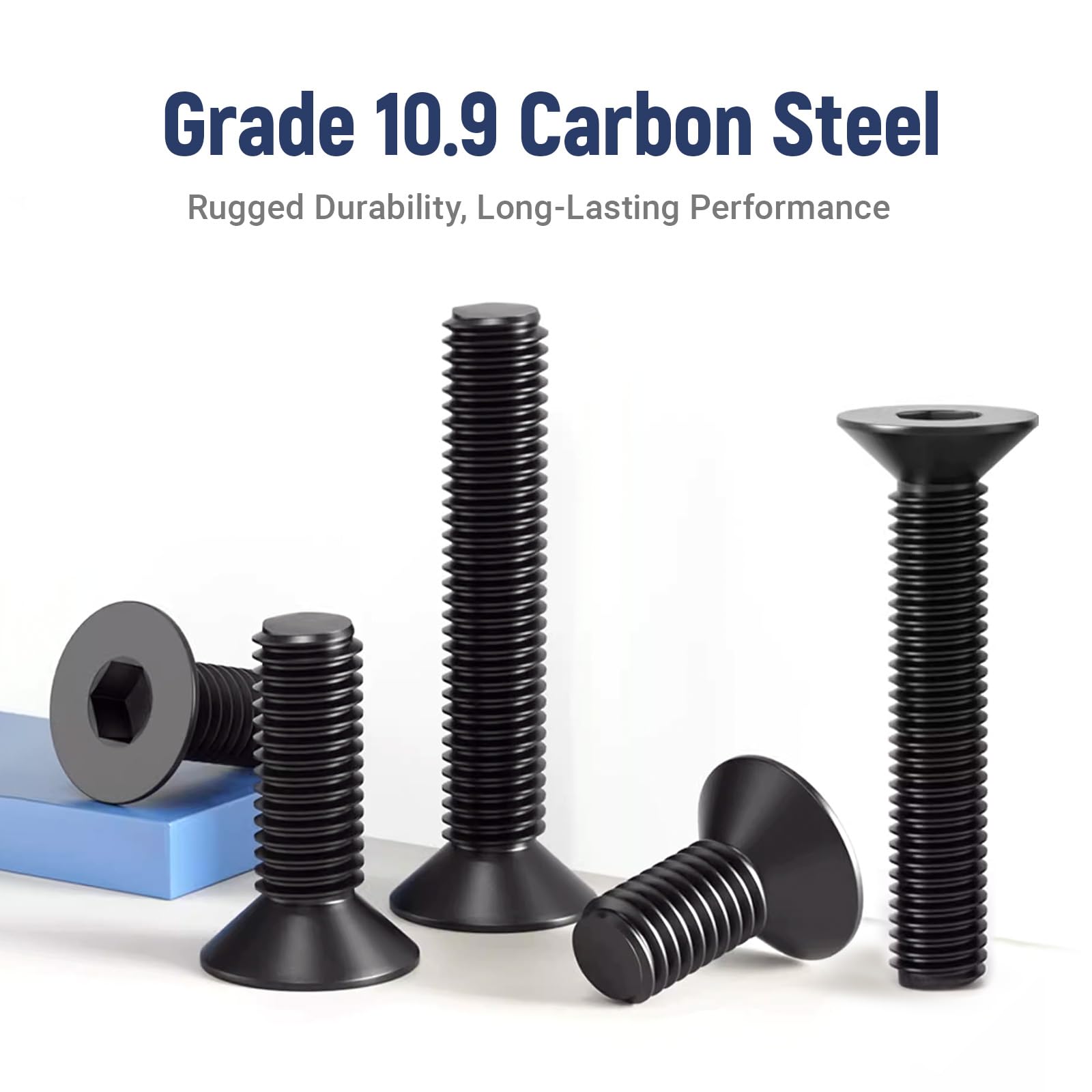 20 Socket Head Screws #4-40 Alloy Steel -3