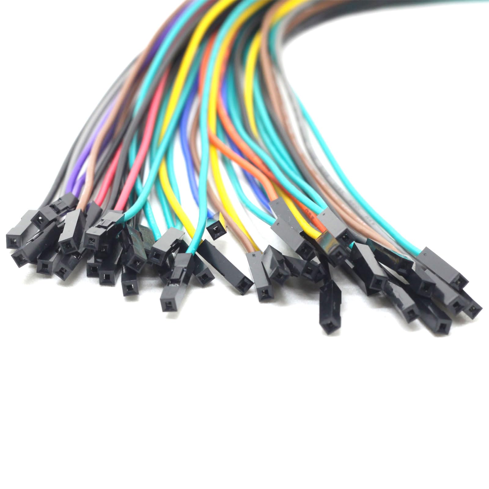 Kit cavo di prolunga GPIO a 40 pin Dupont femmina codificato a colori per Raspberry Pi (lunghezza 300 mm)