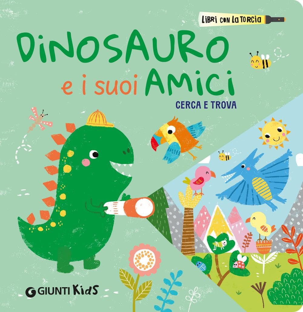 Piccolo Dinosauro E I Suoi Amici. Cerca E Trova. Libri Con La Torcia - 4