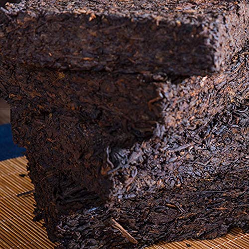 Té Puer cocido, té Pu'er negro de ladrillo maduro hecho a mano de alta calidad, saludable, 250g - Imagen 6