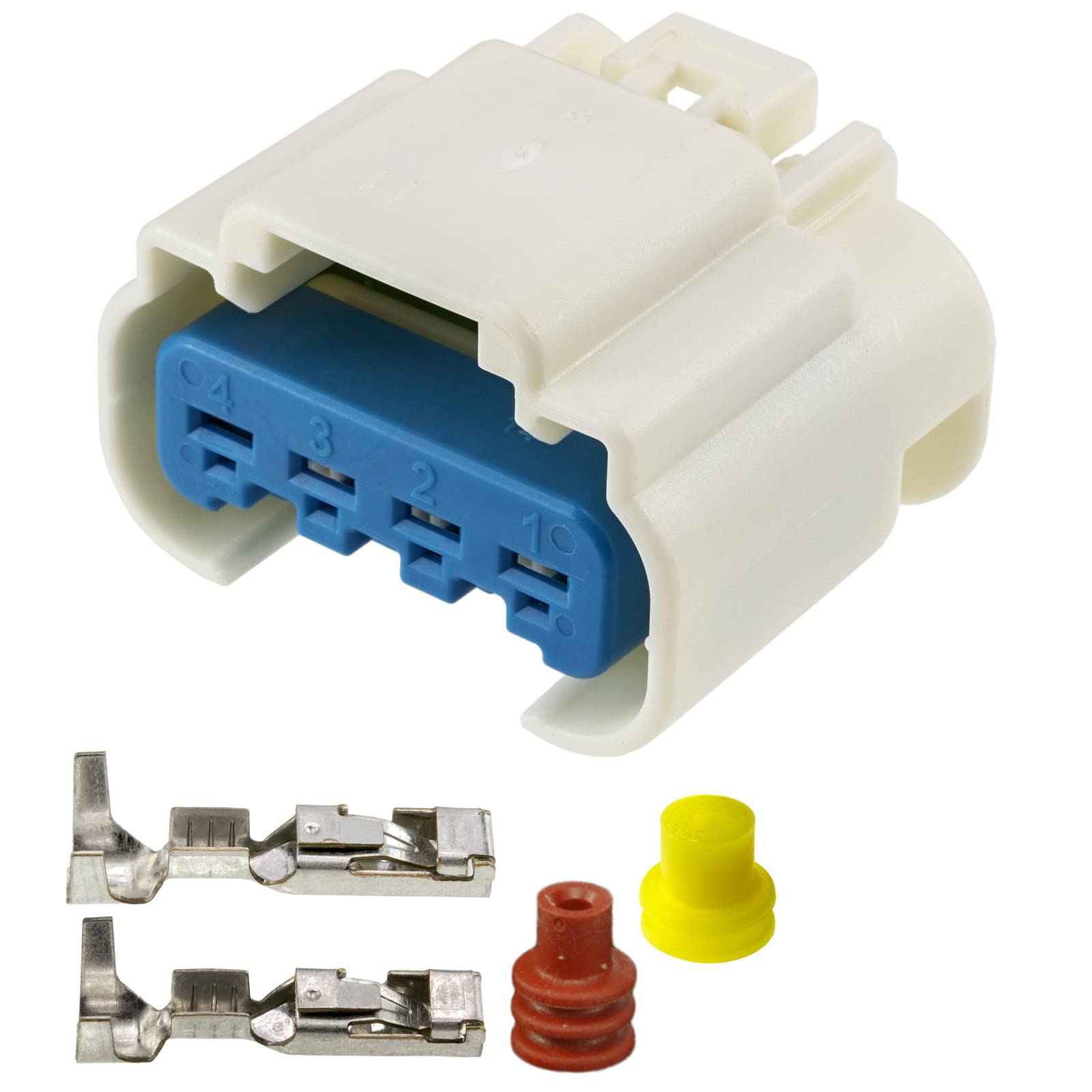 Amazon.com: Ballenger Motorsports 4 Way GT280 Fuel Pump Connector 