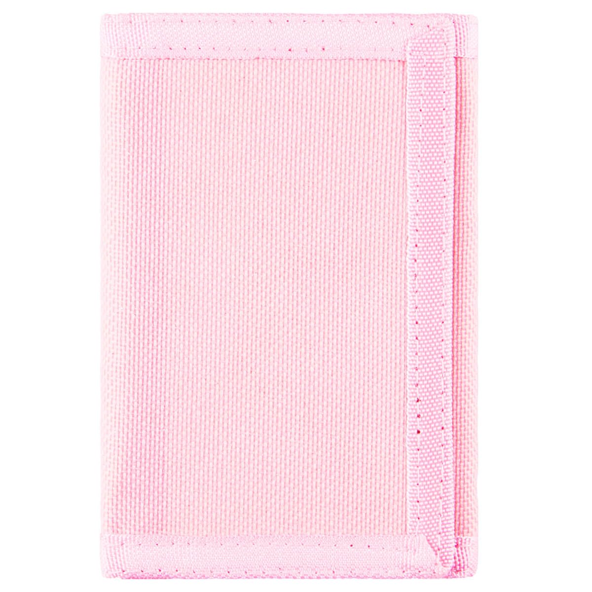 Kids Wallet for Girls and Boys - RFID Nylon/Canvas Wallet With Coin Pocket, Magic Sticker - Pink for Teens, Toddlers - Gift Idea