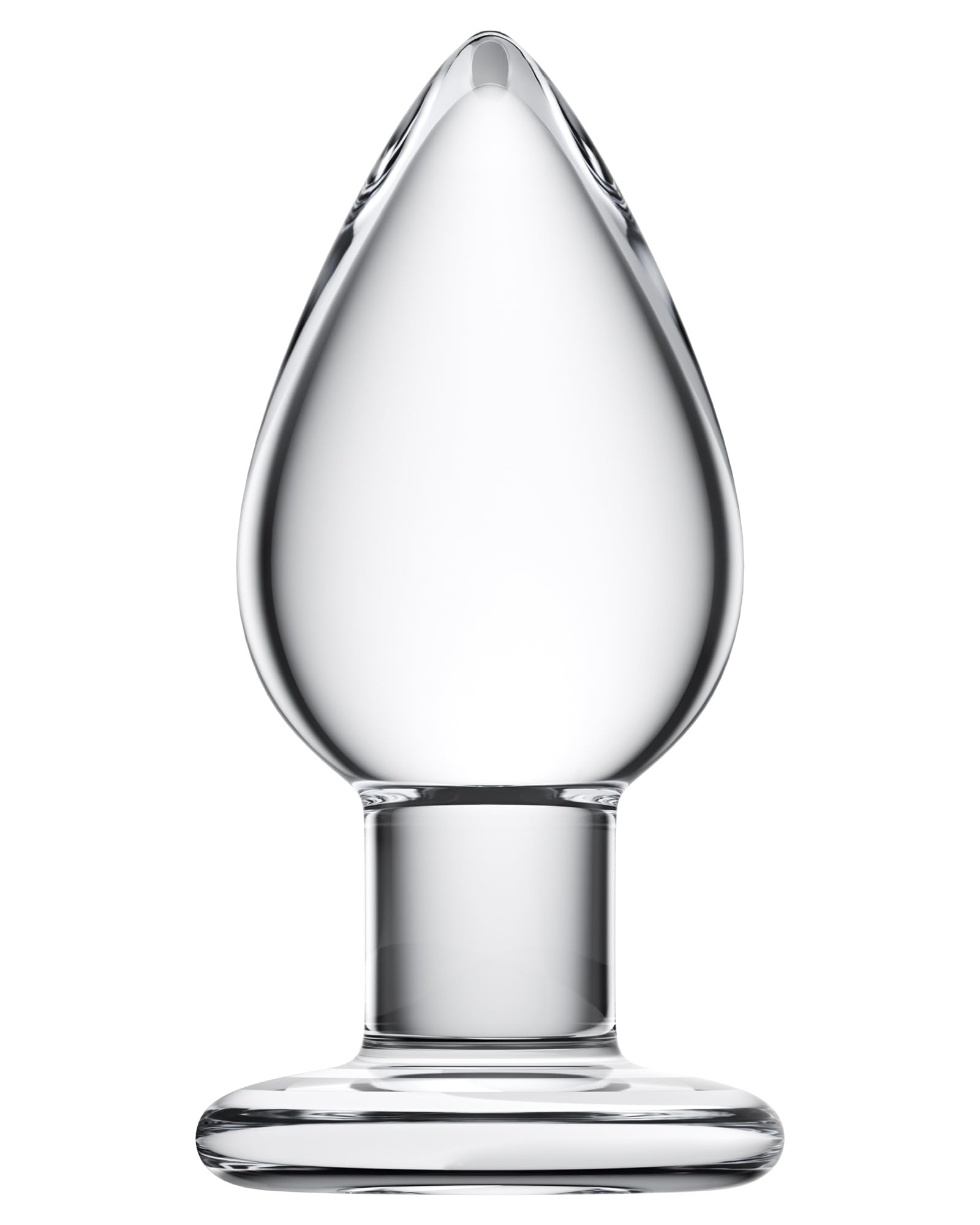 Amazon.com: Glass Anal Butt Plug Glass Trainer with Large Base - Ball 1.96  Inch Diameter Butt Plug - Clear Anal Toys G Spot Stimulation Prostate  Massager for Men Women : Health & Household
