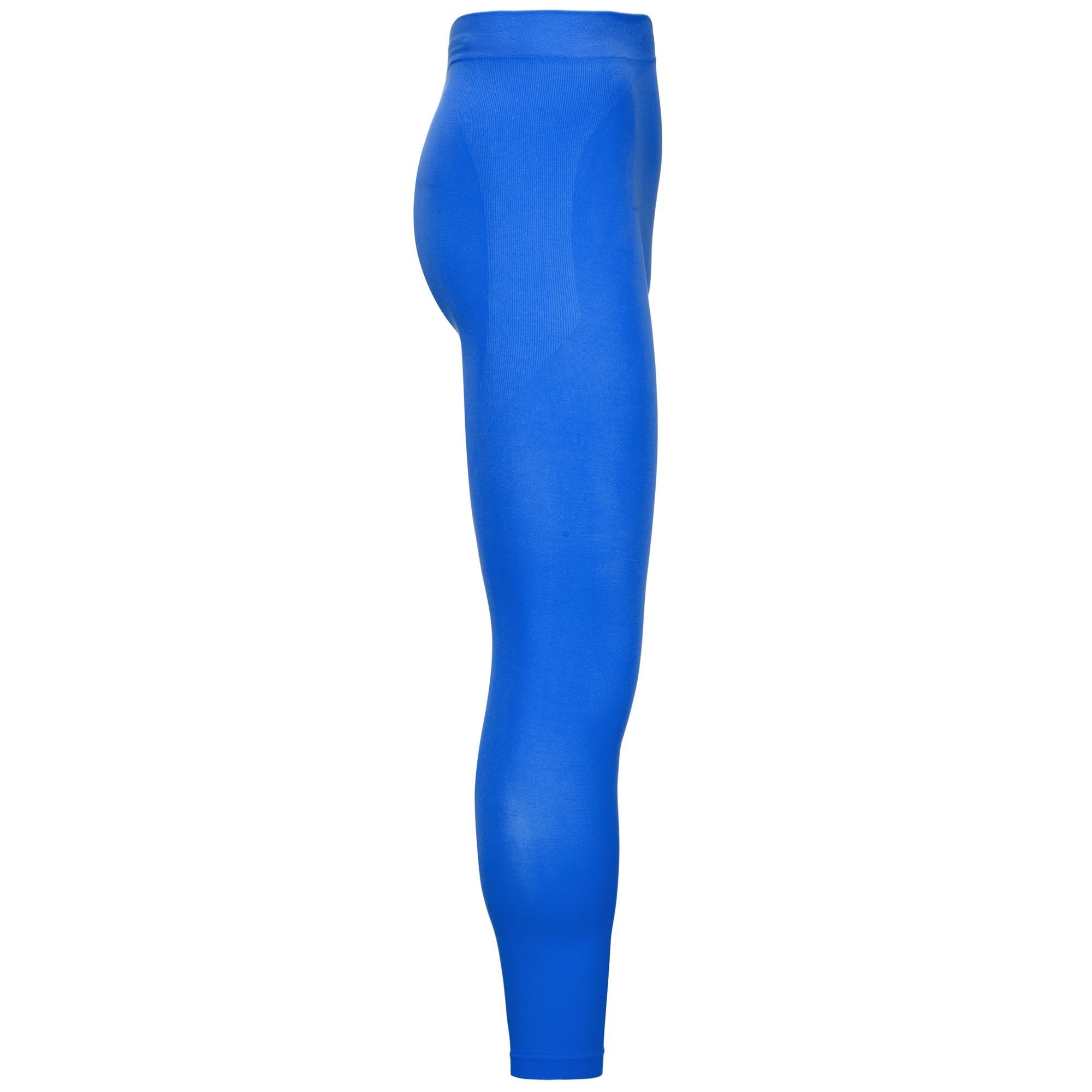 Kappa - Scaldamuscoli lungo, Uomo Donna, Poliammide, Calcio, modello: KOMBAT SKIN BANT