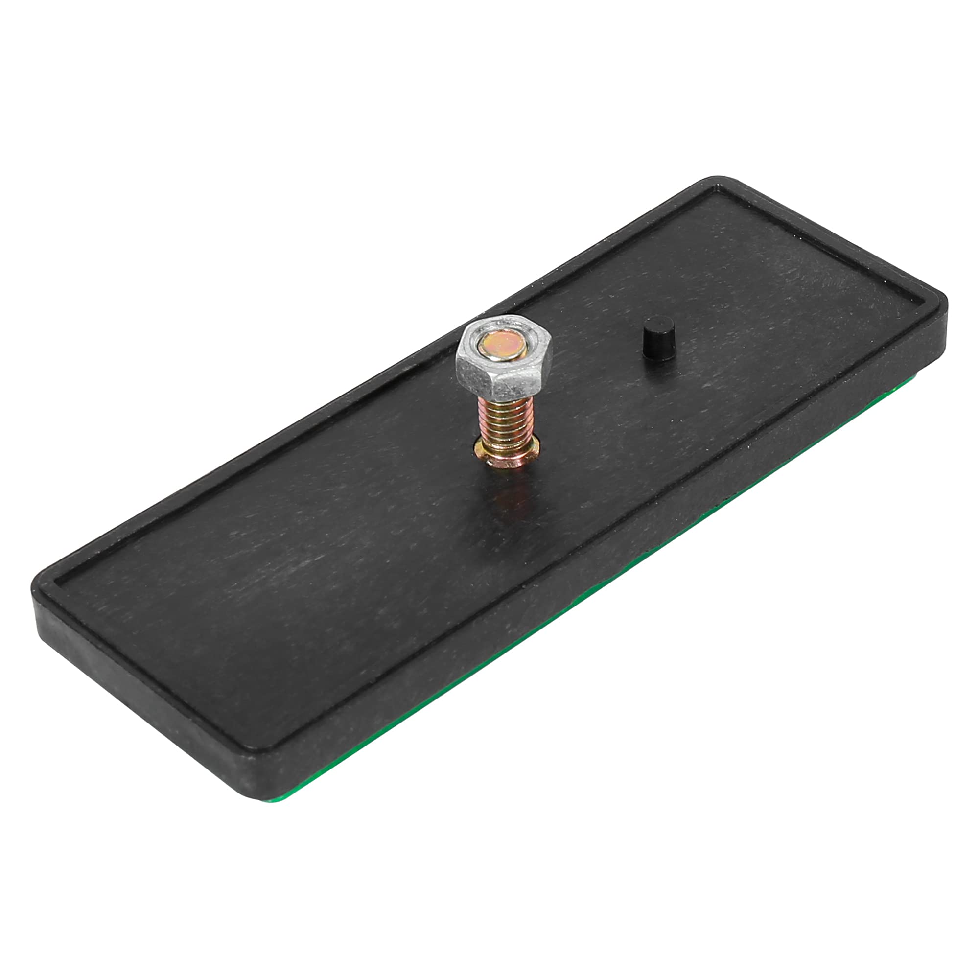 F FIERCE CYCLE Lot De 6 Paires De Réflecteurs D'avertissement Réfléchissants M6 X 1,0 En Plastique Blanc Universel Pour Moto