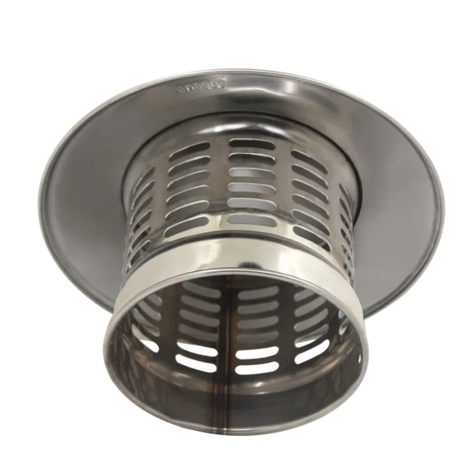 Sombrerete Chimenea Tapa de chimenea acero inoxidable con pantalla for tubo estufa, acabado exterior, ventilación redondo for(200mm)