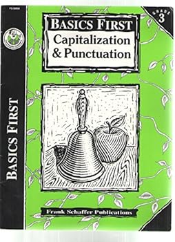 Paperback Basice First, Capitalization & Punctuation Grade 3 Book
