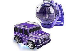 Mini Remote Control Car Watch for Kids