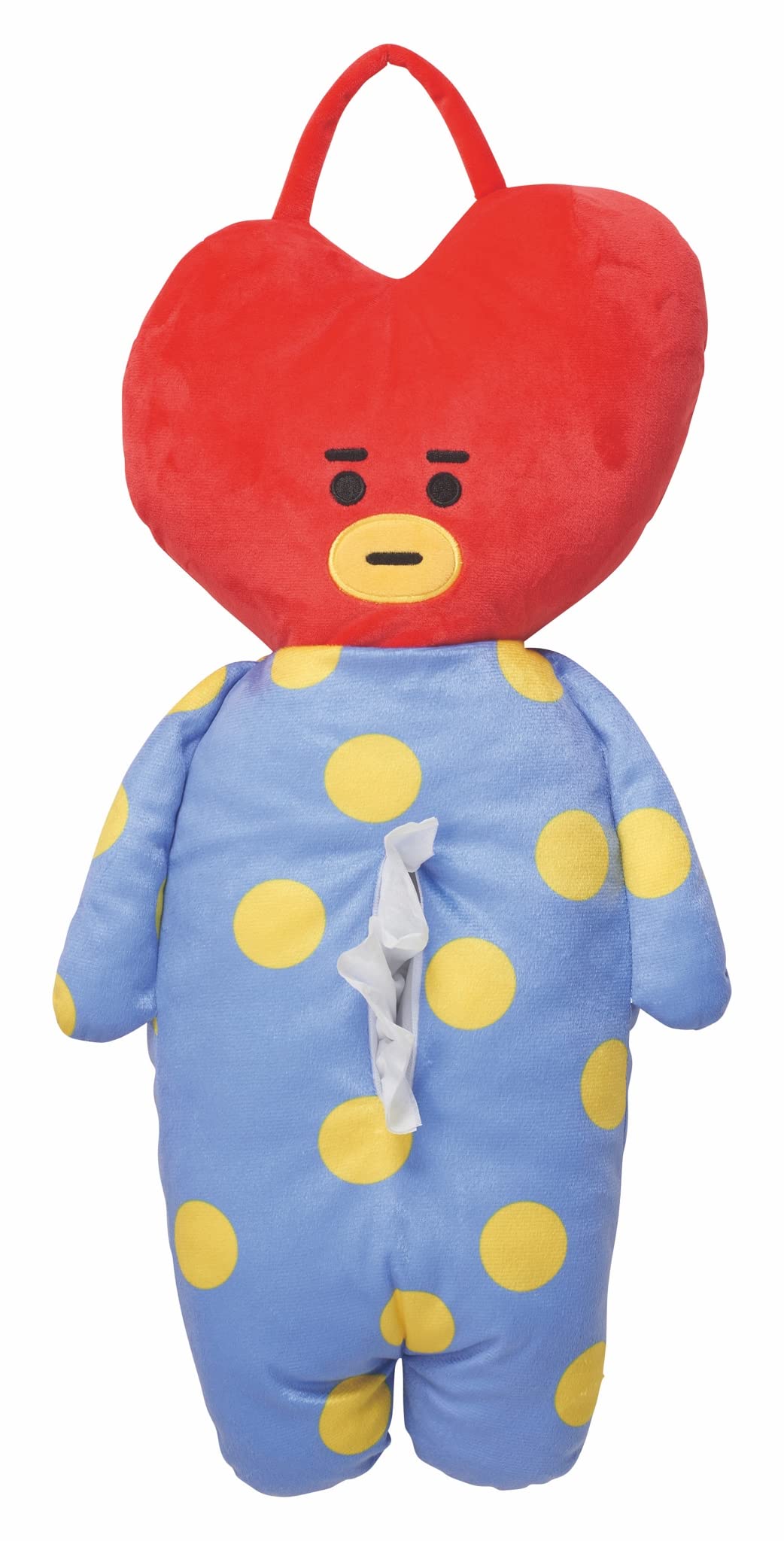 Amazon｜丸眞 ティッシュカバー BT21 カバー_TATA 公式 グッズ