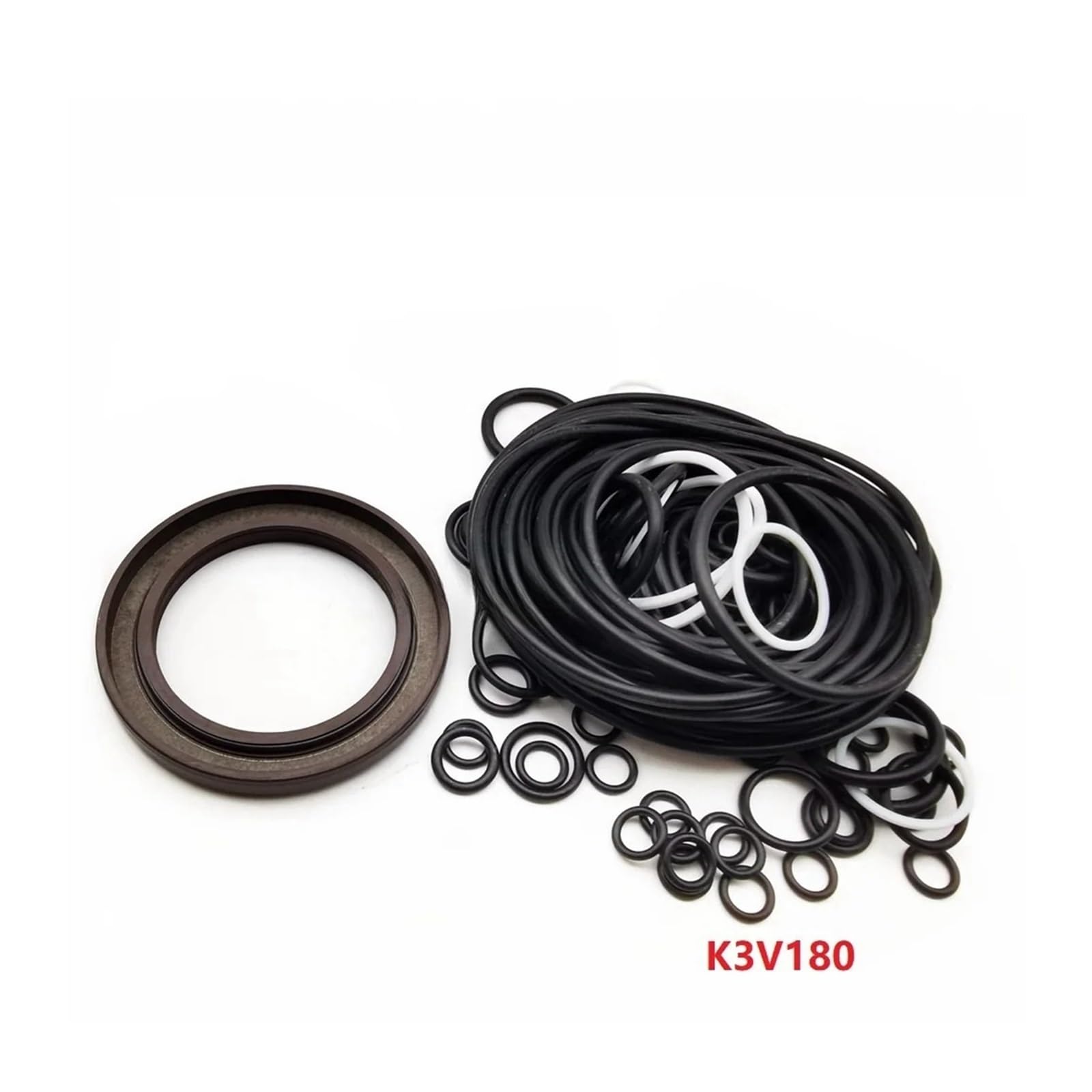 Kits de Juntas Junta de Eje para reparación Bomba Kit de Sellado Sello de Aceite del Eje for reparación K3V63 K3V112 K3V140 K3V180 Bomba hidráulica(K3V140)