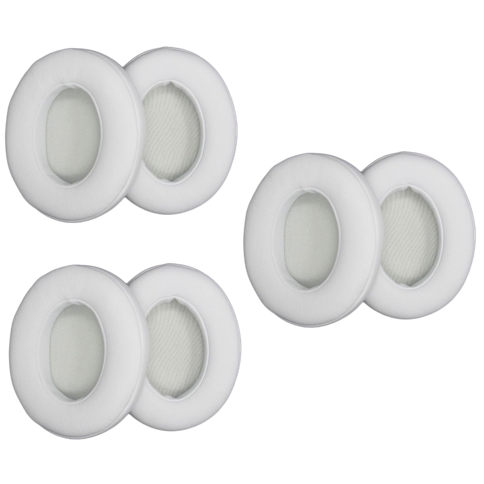 Hemobllo 6pezzi Cuscinetti Auricolari Di Ricambio Per Cuffie Da Bianco Accessori Compatibili Per Comfort e Durata
