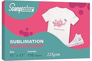 Premium A3 Sublimation Paper for Vibrant Prints on Mugs, T-Shirts, and More