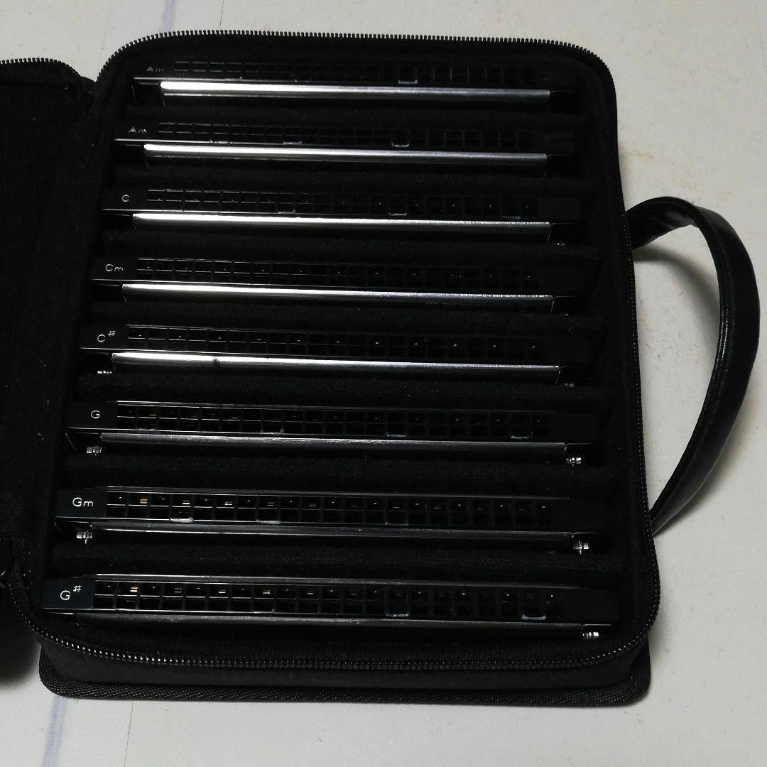 TOMBOハ−モニカ21 8本セット TOMBOハ−モニカ21 8本セット