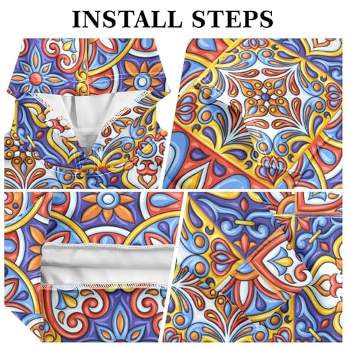 Llama Unicorn Rainbow Youth Hoodie Sweatshirt3