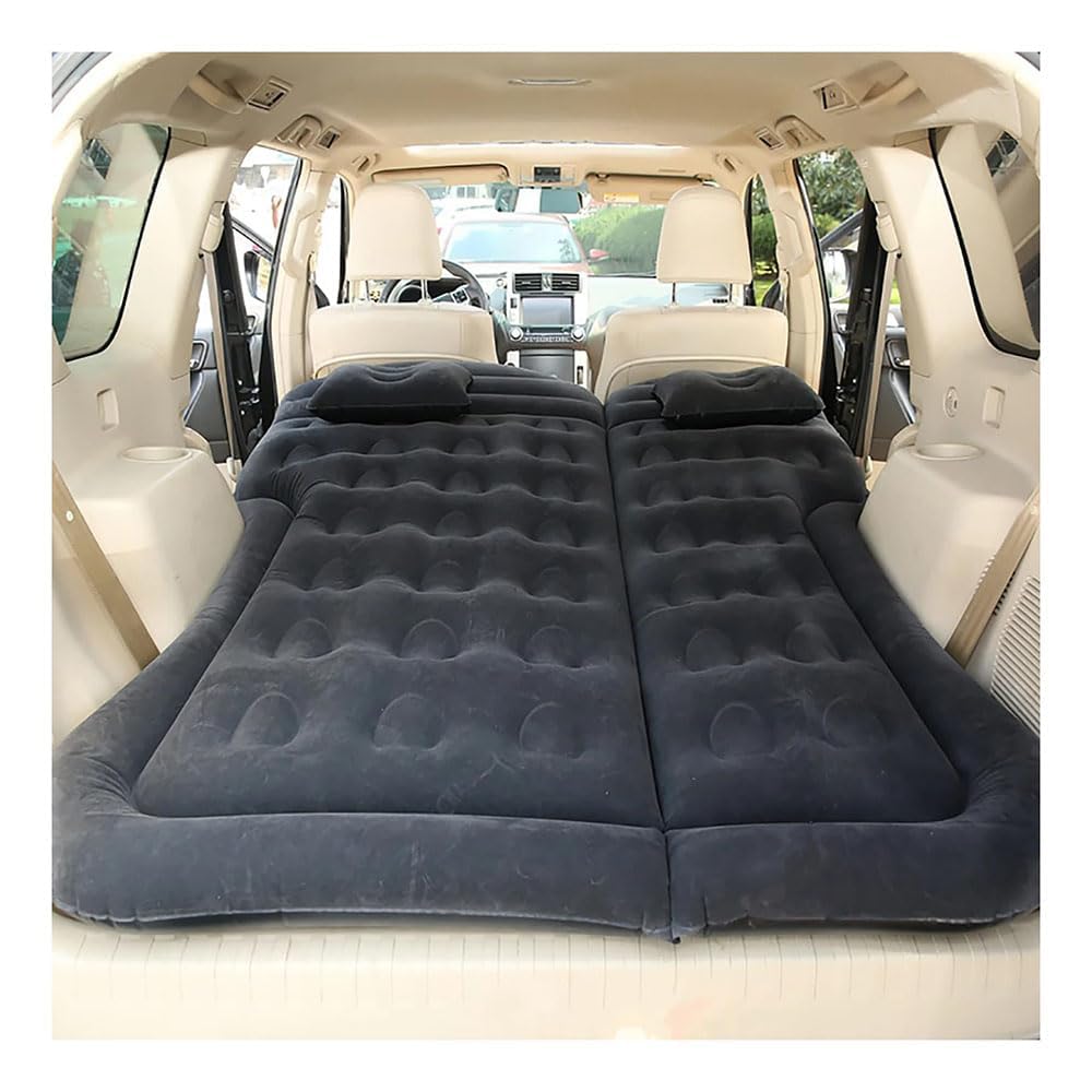 MRFDESC Car Mattress, For Lexus ES 7 VII XZ10 2018-2026 estate Self-Inflating SUV Camping Bed, Premium Suede Soft Sleeping Pad, Travel Inflatable Mattress,A