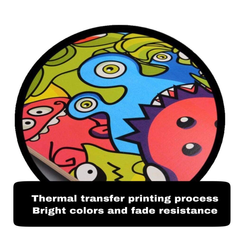 Mill Wood Art Cape Cod Triple Shell Light Blue Latitude Longitude TWI8 - Tween 5.5