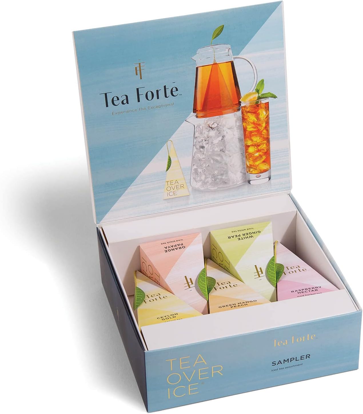 Tea Forte Tea Over Ice Blends, Five Iced Tea Infusers