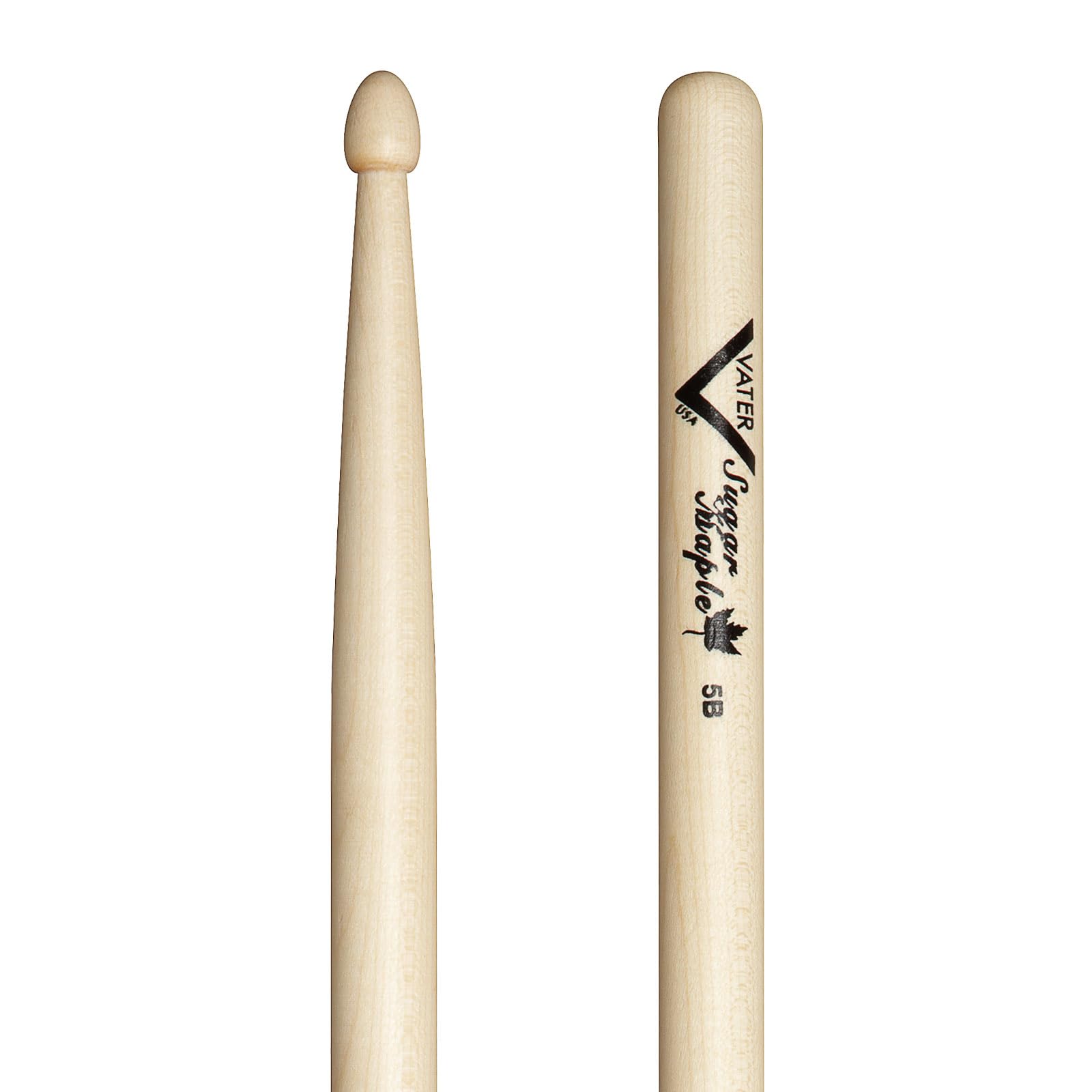Vater VSM5BW Maple 5B Wood Tip Drum Sticks