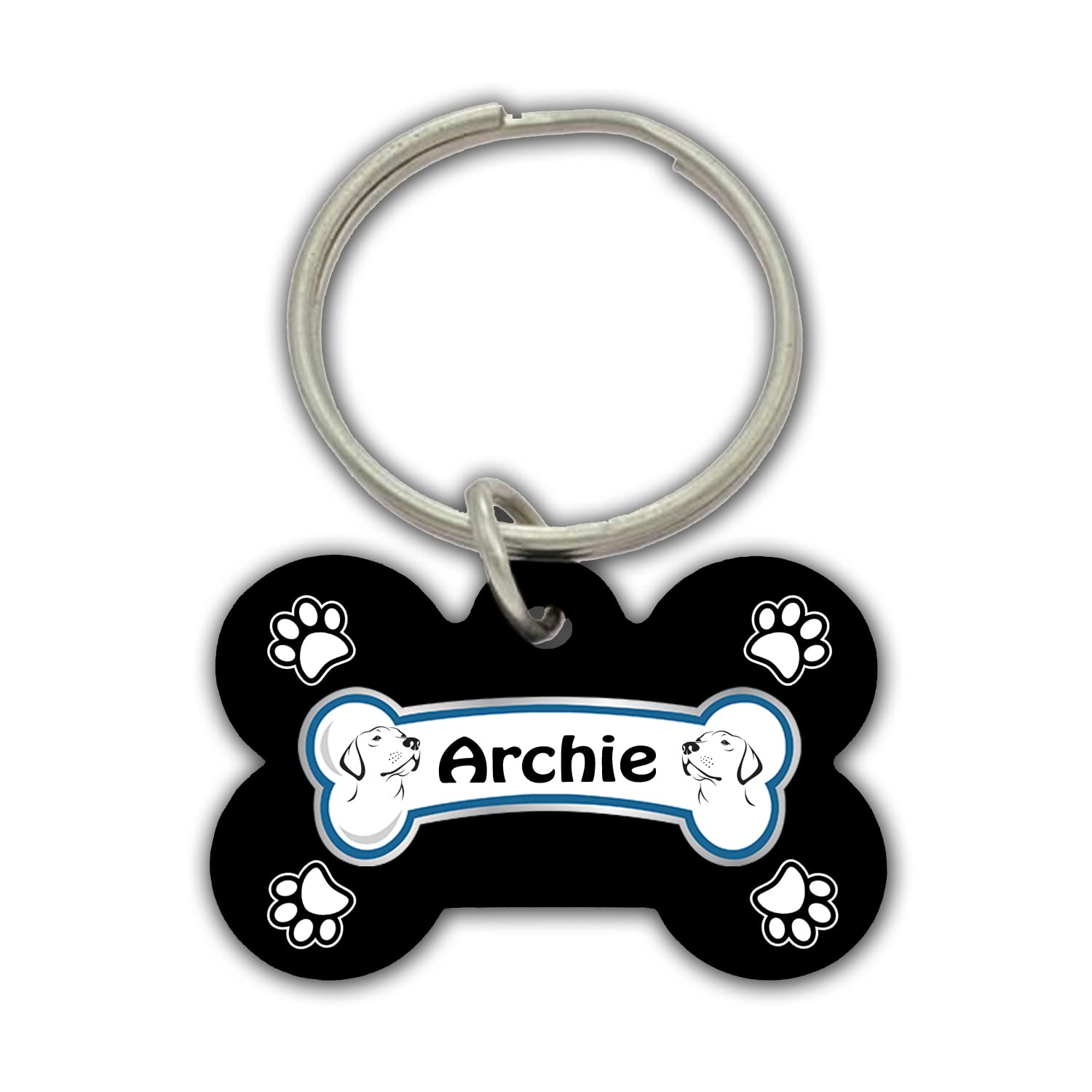 AWANI TRENDS Archie Pets Name/Identity Tag Bone Shape Tag for Dogs and Cats , Dog ID tag -ATPET04002 (B0B2NP139Z) Amazon Price History, Amazon Price Tracker