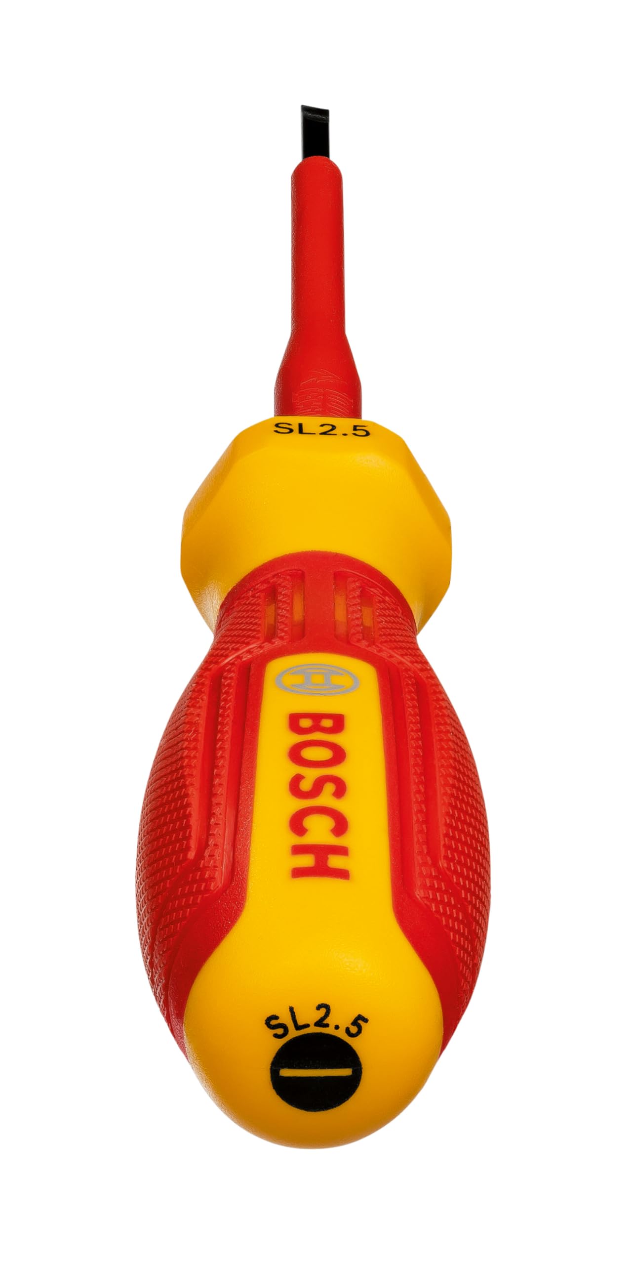 Bosch Professional VDE Tornavida SL 2.5 x 75mm (1x Tornavida SL 2.5 x 75mm)