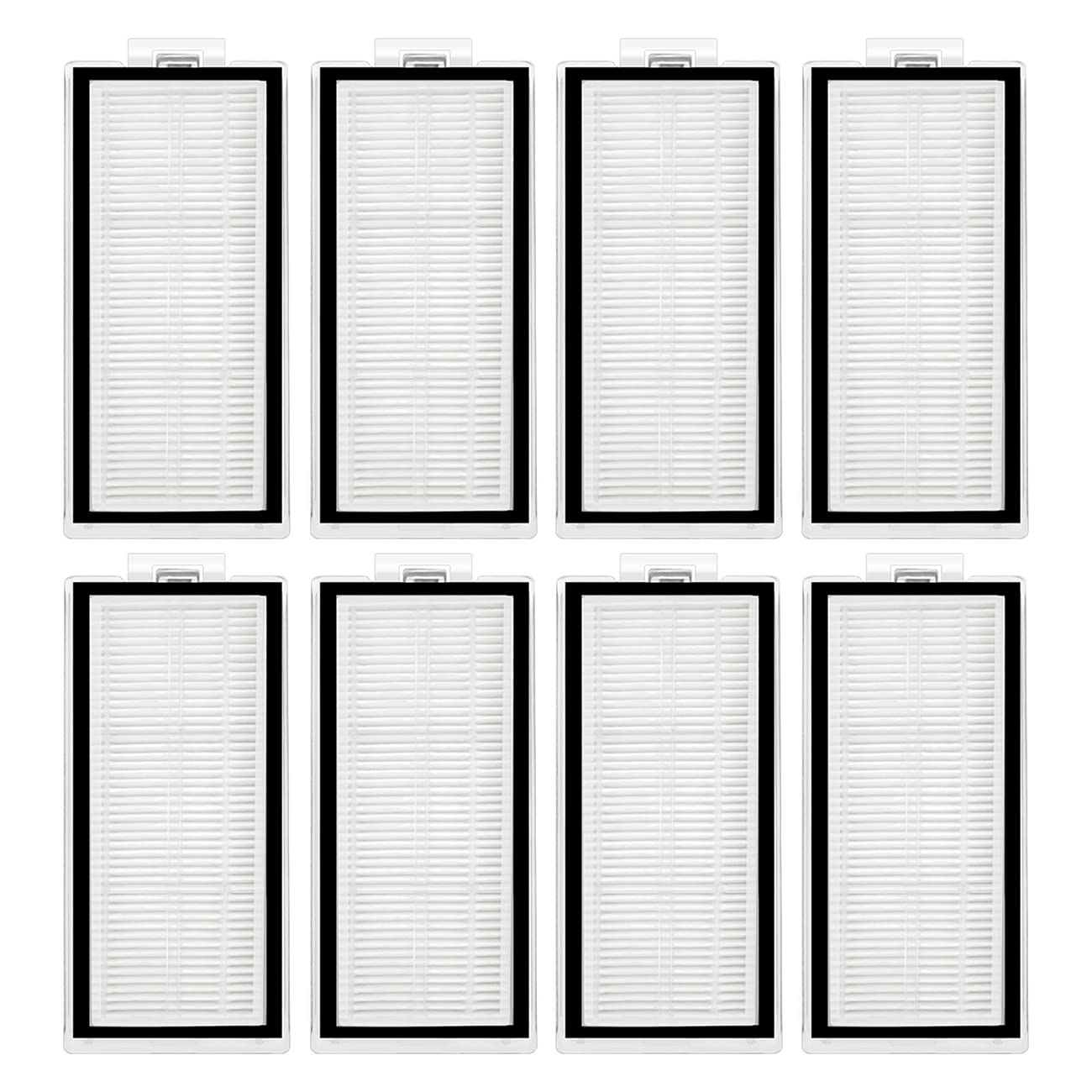 4Pcs HEPA Filter Replacement For Xiaomi Roborock Q7 Max / Q7 Max+ / T8 Robot Vacuum