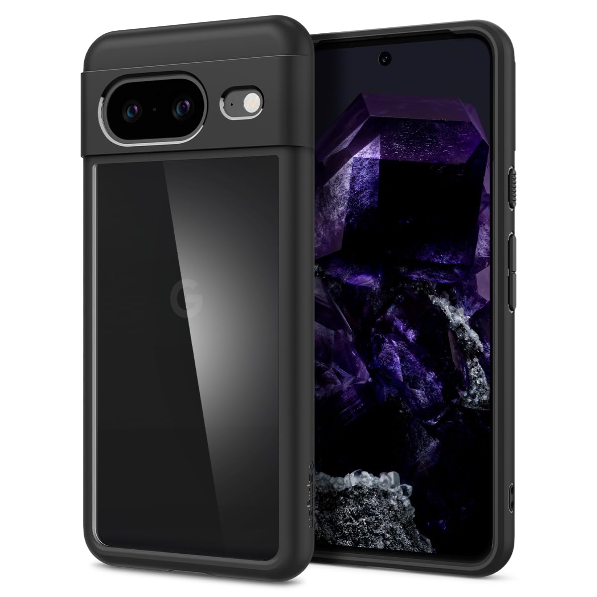 Amazon | Spigen Google Pixel 8 ケース クリア TPU バンパー