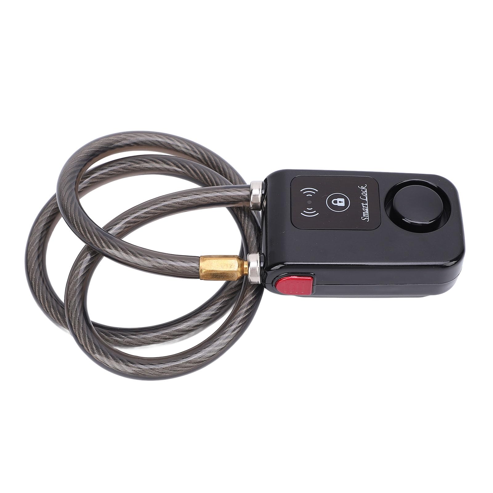 Lucchetto per Bici Bluetooth, Smart Lock Senza Chiave con Controllo APP per Telefono, IP44 Impermeabile, Allarme Superiore a 110 DB, Blocco Antifurto per Moto, Bicicletta,