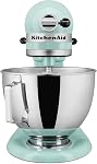 KitchenAid Ultra Puissance Plus Series Mélangeur à tête incrustée 4,5-quart, glace, KSM96IC