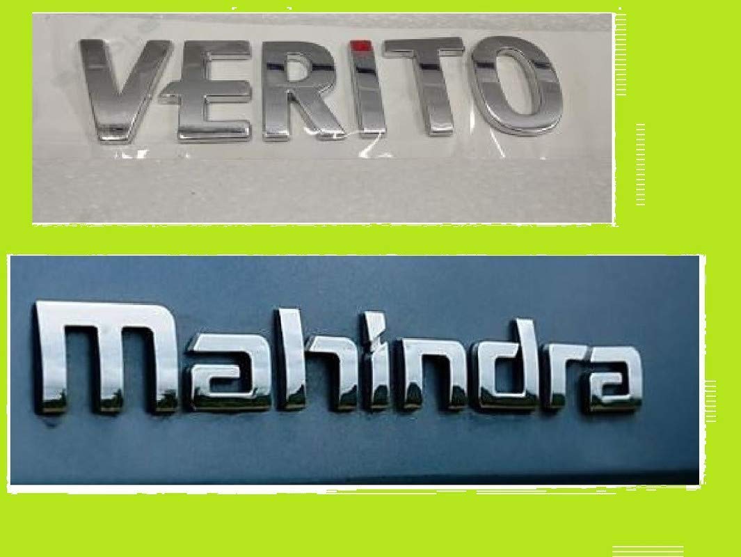 Spedy Car Emblem for CAR Badge Emblem Monogram/Logo/Decals/Wraps/Sticker / 3D for Mahindra verito Logosn457