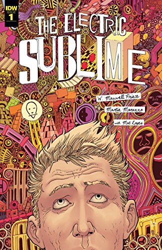 Cover of The Electric Sublime #1 (of 4)