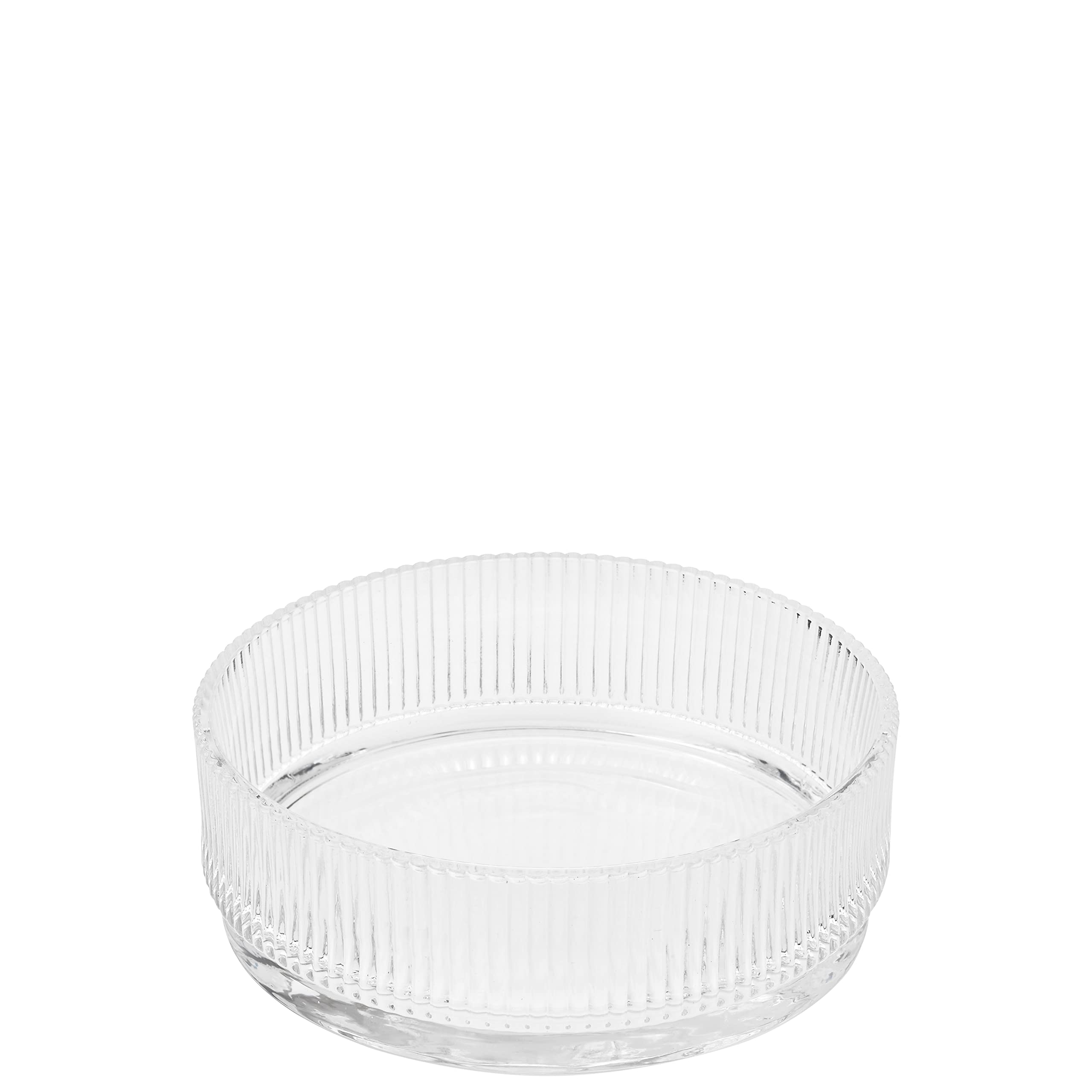 Stelton Servierschale, Glass, Ø 5cm/tiefkühlfest/mikrowellenfest/spülmaschinenfe, x-505, transparent/maschinell geblasenes Glas