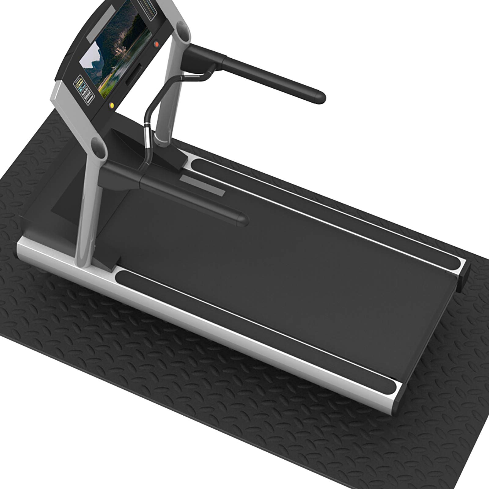 Amazon.co.jp: エアロバイクマット ランニングマシンマット 多機能