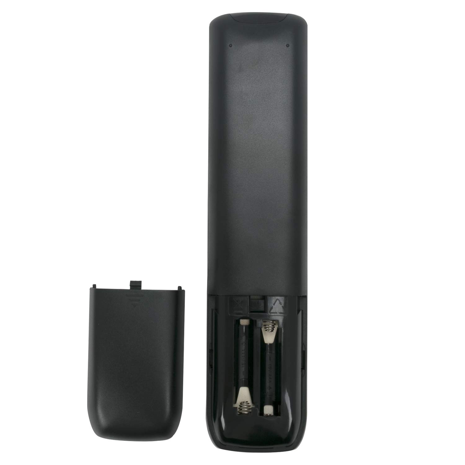 ROLLGAN EN3X39H Replace Remote Compatible with Hisense TV H43A6550UK H50A6500UK H55A6500UK H65A6500UK, BLACK - Image 4