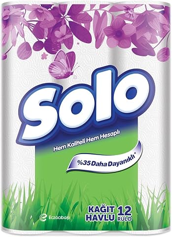 SOLO Kağıt Havlu 12'li