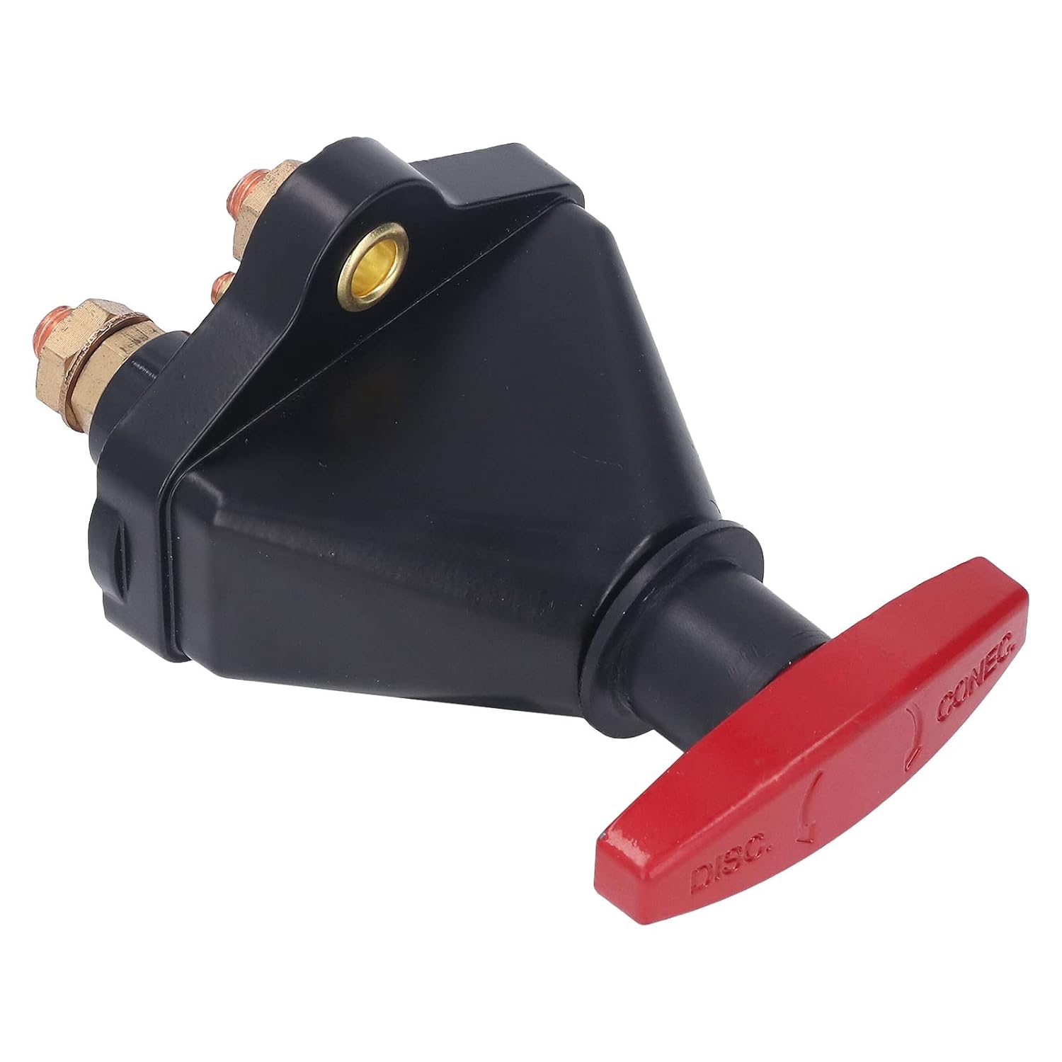 Battery Disconnect Protection Switch, Power Off Control for Vehicles, Boats, Compact Size, Easy, ABS Material, Wide Applications, Reduce Battery Consumption