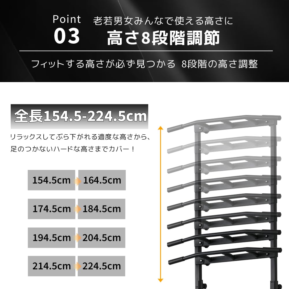 Amazon | BTM 懸垂マシン 懸垂器具 懸垂 ぶら下がり健康器 ぶらさがり