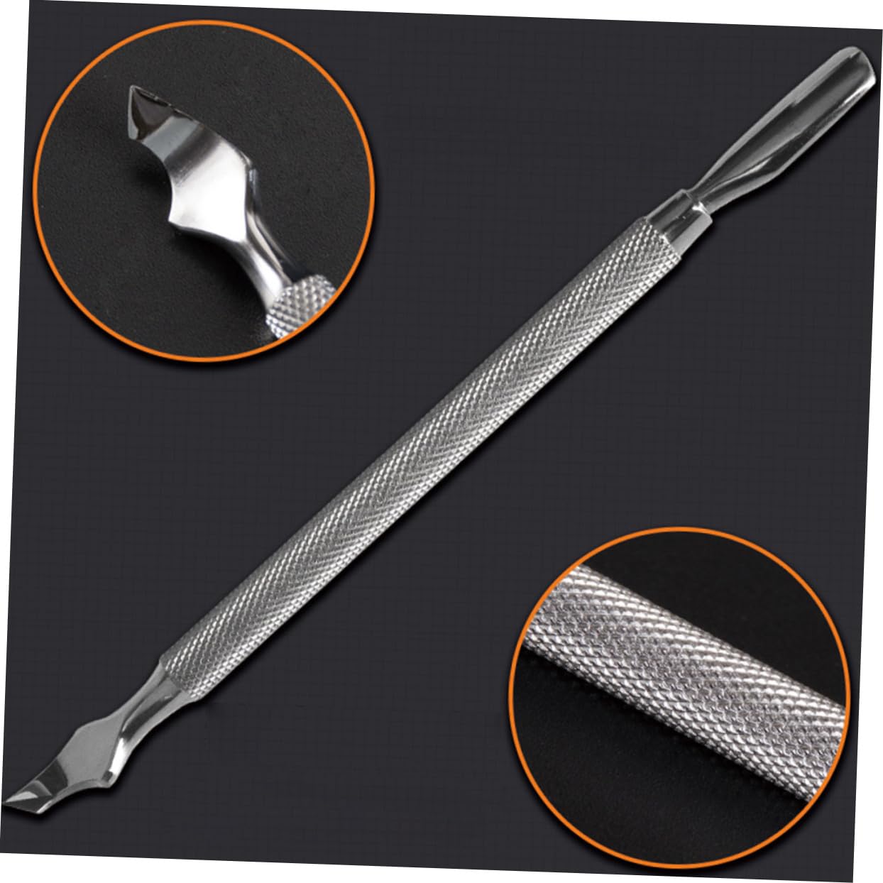 FRCOLOR 9stücke Teiliges Nagelhaut Schieber Und Nagellack Entferner Doppelseitiger Nagelhautpusher Für Professionelle Maniküre Und Pediküre Langlebig Und Ergonomisch Gestaltet