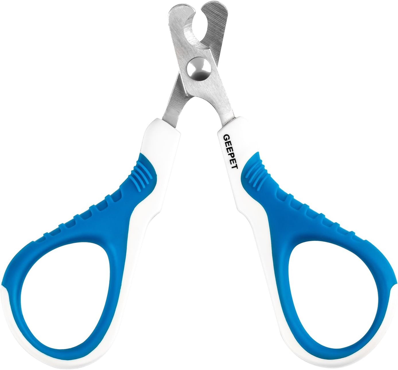 GEEPET Cat Nail Clippers Trimmer Safe, Sharp Angled Blade