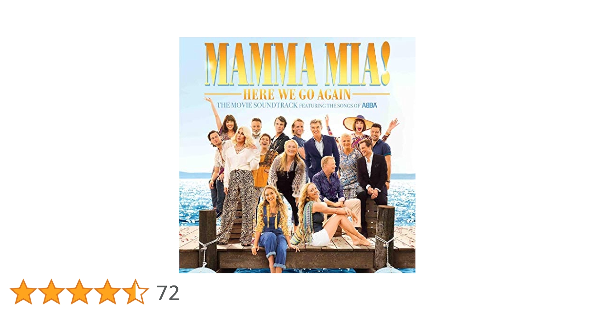 Various Artists - Mamma Mia! Here We Go Again - The M